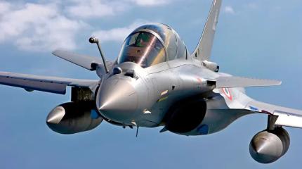НАТО на нашей стороне: истребители «Рафаль» и F-16 сбили пять дронов ВСУ