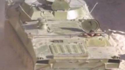 Сирийцы громят боевиков при помощи русского "Змея Горыныча"