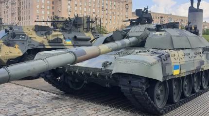 Как уникальный украинский Т-72АГ стал трофеем российских бойцов