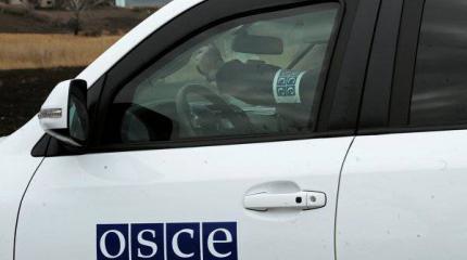 ОБСЕ: Украинские силовики укрепляют ряд позиций в Донбассе ОБСЕ: Украинские силовики укрепляют ряд позиций в Донбассе