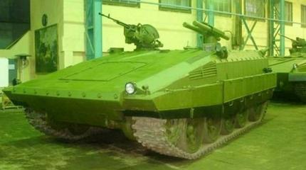 А ведь могли: оригинальный проект тяжелой БМП-55 из Харькова