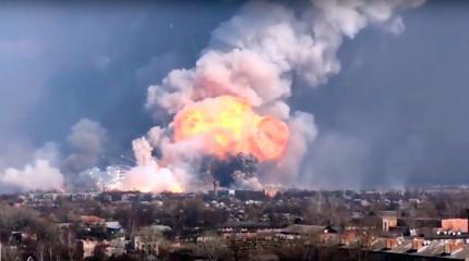 На складе боеприпасов в Балаклее прогремел взрыв - тяжело ранен ВСУшник