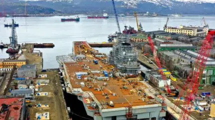 Не хороните рано: Ржавый «Кузя» вполз на пятую строку рейтинга авианосцев