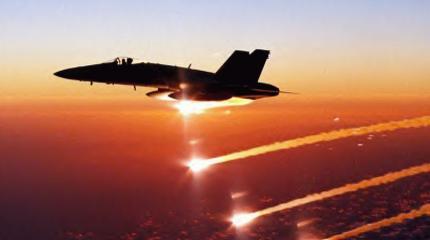 Су-22 против F-18: бой был неравным Су-22 против F-18: бой был неравным