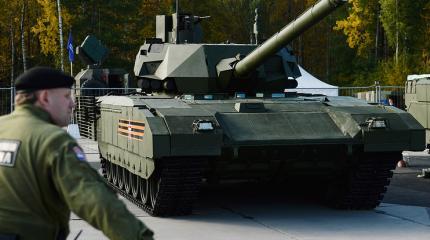 "Армату" оснастят системой захвата цели, как в компьютерной игре "Армату" оснастят системой захвата цели, как в компьютерной игре