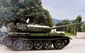 Боевая классика: Т-54 получил во Вьетнаме мотор с выхлопом вправо
