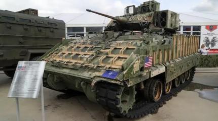 Опозорившейся на Украине БМП М2 «Bradley» срочно ищут замену Опозорившейся на Украине БМП М2 «Bradley» срочно ищут замену