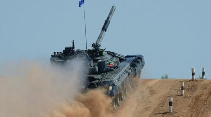 Армейские международные игры. На грани спорта и войны