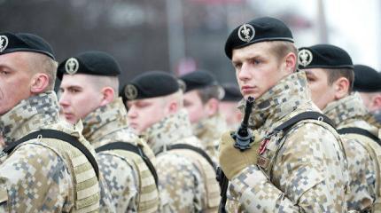 Минобороны Латвии намерены разместить на востоке страны подразделение ВС Минобороны Латвии намерены разместить на востоке страны подразделение ВС