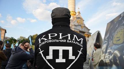 Батальон «Крым» под давлением СБУ