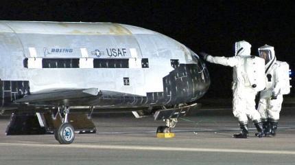 В США назвали способ X-37B сбросить бомбу на Москву