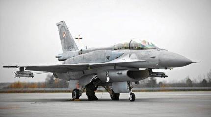 F-16 польских ВВС активно участвуют в маневрах ВВС европейских стран