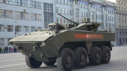 Фотообзор БТР «Бумеранг» Фотообзор БТР «Бумеранг»