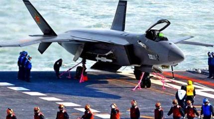 Палубный J-20: дальний перехватчик и «убийца морской ПВО» Палубный J-20: дальний перехватчик и «убийца морской ПВО»