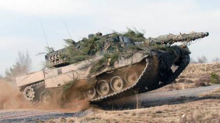 Германия и Франция готовят ответ российскому танку «Армата» Германия и Франция готовят ответ российскому танку «Армата»