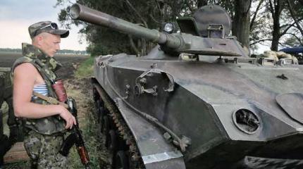 Украинская армия продолжает терять людей и технику в боях с ополченцами Украинская армия продолжает терять людей и технику в боях с ополченцами