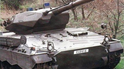 Легкий танк CLOVIS, последняя песня на мотив AMX-13