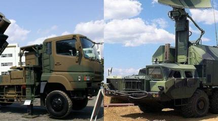 Сравнение российского БРК «Бастион» и японского SSM-1 (Type-88)