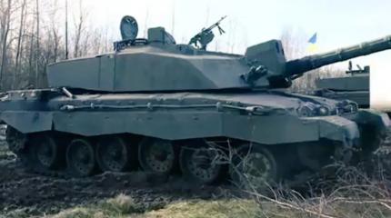 Сразу два британских танка Challenger 2 уничтожены в Курском приграничье