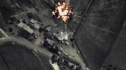 Ночная спецмиссия сирийских ВВС в Восточной Гуте Ночная спецмиссия сирийских ВВС в Восточной Гуте