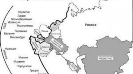 Новая Холодная война. Часть II. Основные направления ударов Новая Холодная война. Часть II. Основные направления ударов