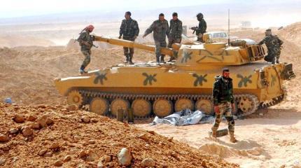 Сирийская армия отбила у ИГ стратегическую развязку перед Пальмирой Сирийская армия отбила у ИГ стратегическую развязку перед Пальмирой