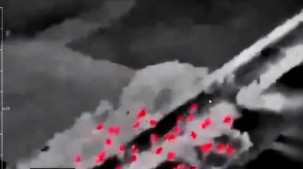 Позицию украинского С-300ПС засыпали боевыми элементами "Искандера"