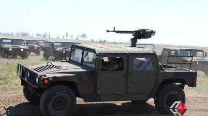 Предприятие Николаева модернизирует американские «HUMVEE» Предприятие Николаева модернизирует американские «HUMVEE»