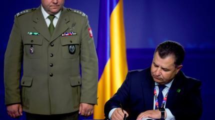 Украина и Польша договорились о поставках оружия
