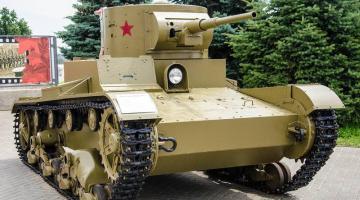 Т-26. История самого массового предвоенного танка