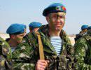 Харьковскую область охраняют бойцы ВДВ