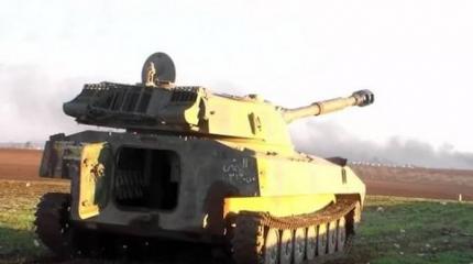 На севере Хамы, при поддержке САУ и РСЗО, боевики перешли в наступление На севере Хамы, при поддержке САУ и РСЗО, боевики перешли в наступление