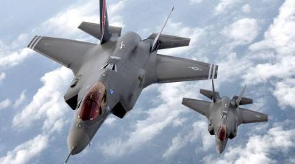 Пентагон планирует разместить заказ сразу на 450 истребителей F-35