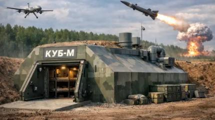 Бункер для апокалипсиса: в НИИ МЧС раскрыли реальные возможности «КУБ-М»