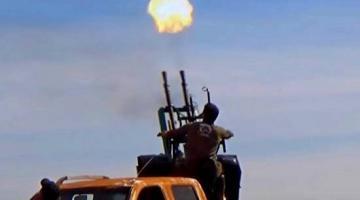 Боевики сбили сирийский МиГ-21 в провинции Хама