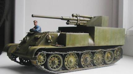 Истребитель танков А-46 или ваффентрагер по-советски Истребитель танков А-46 или ваффентрагер по-советски