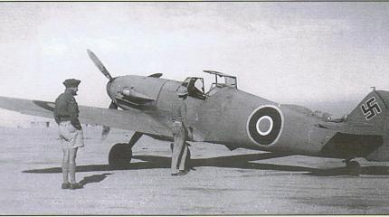 Трофейные истребители Messerschmitt Me 109. Часть 14 Трофейные истребители Messerschmitt Me 109. Часть 14