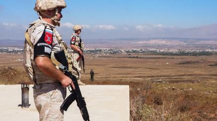 Российские военные начали патрулирование зоны границы Сирии и Турции