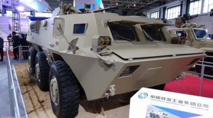Бронетранспортёр NORINCO VN2. Китай Бронетранспортёр NORINCO VN2. Китай