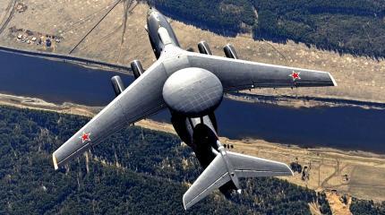 Радиотехнический комплекс самолета А-100 впервые испытали в полете Радиотехнический комплекс самолета А-100 впервые испытали в полете