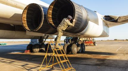 Бомбардировщик Ту-160М2 получит мощнейшие двигатели НК-65 с тягой в 30 тонн