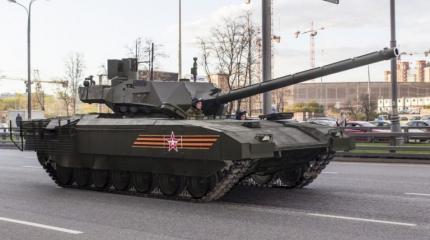 «Армата» на тропе войны за выживание «Армата» на тропе войны за выживание