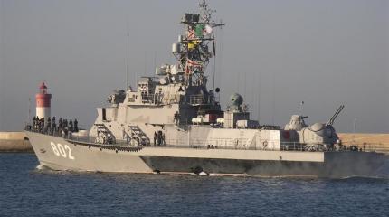 Петербургские верфи заканчивают с модернизацией корабля ВМС Алжира Петербургские верфи заканчивают с модернизацией корабля ВМС Алжира