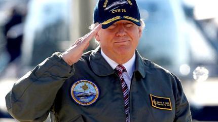 Defense News: Зачем Трампу 350 боевых кораблей Defense News: Зачем Трампу 350 боевых кораблей