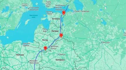 Польская газета: Украина ударами по Усть-Луге берёт нас в заложники