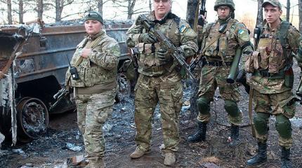 Украинские силовики ведут активную разведку позиций Народной милиции Украинские силовики ведут активную разведку позиций Народной милиции