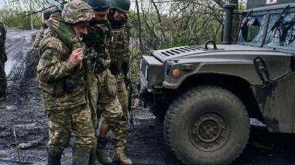 В Сети появились кадры подрыва колонны ВСУ на Времевском выступе