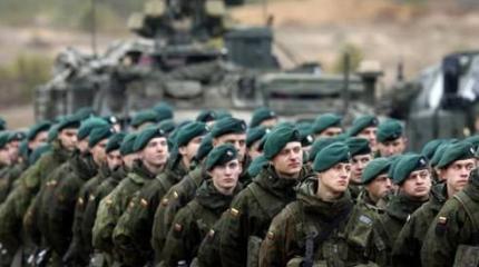 Самое масштабное усиление после «холодной войны» Самое масштабное усиление после «холодной войны»