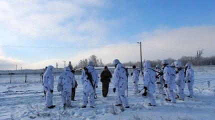 В зону АТО прибыли британские инструкторы для обучения диверсиям