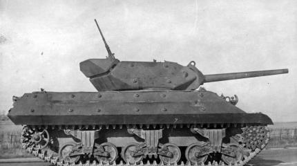 Испытано в СССР. Истребитель танков Gun Motor Carriage M10 Испытано в СССР. Истребитель танков Gun Motor Carriage M10